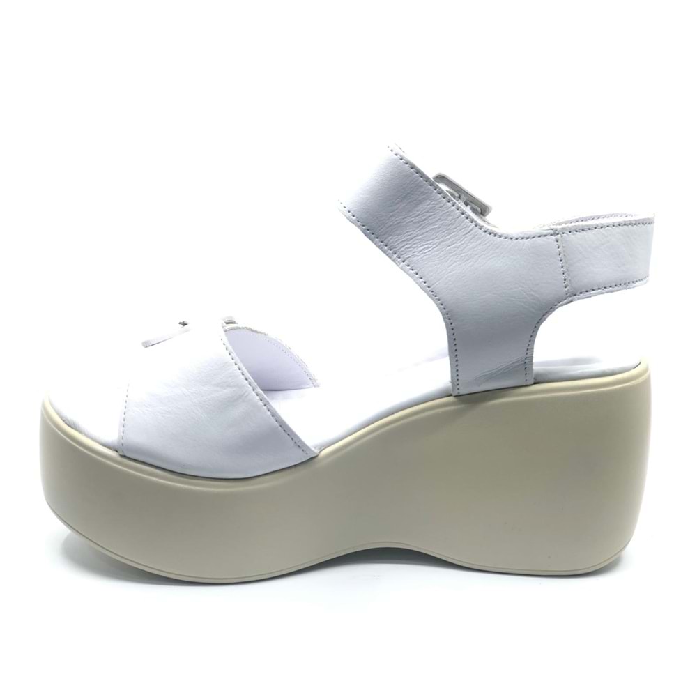 Venüs Wirgo Hakiki Deri Comfort Ortopedik Kadın Sandalet