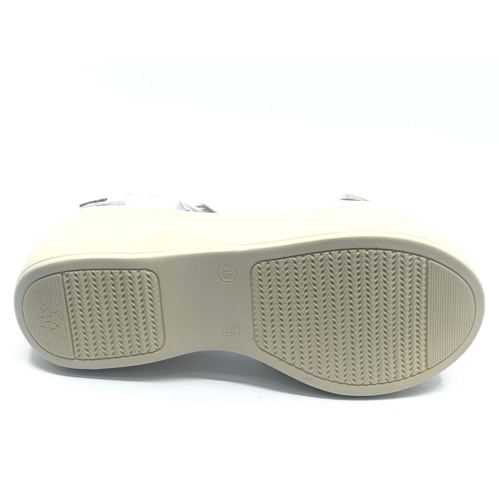 Venüs Wirgo Hakiki Deri Comfort Ortopedik Kadın Sandalet