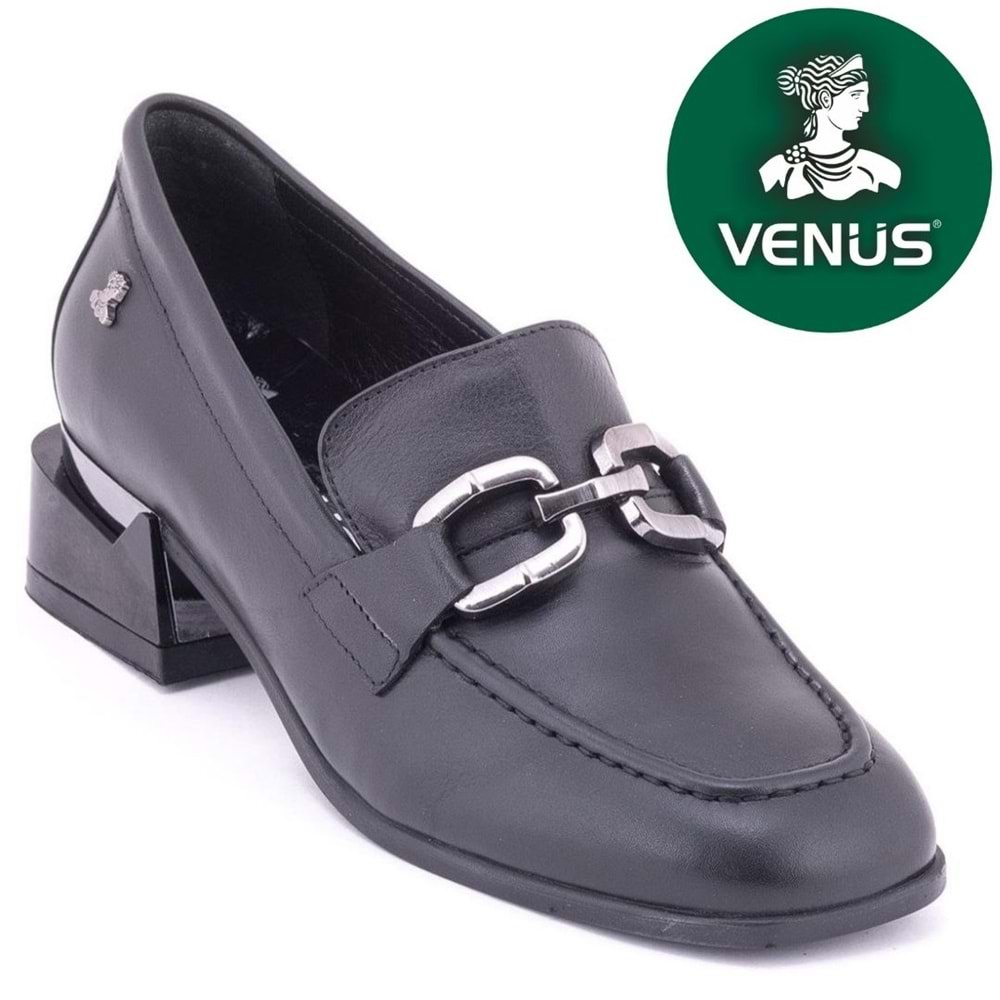 Venüs Haydro Hakiki Deri Comfort Ortopedik Kadın Topuklu Ayakkabı