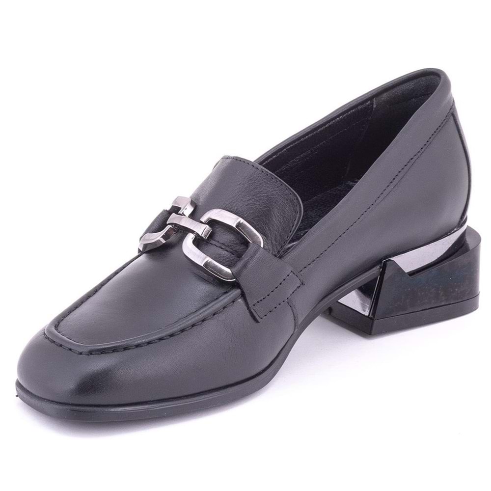 Venüs Haydro Hakiki Deri Comfort Ortopedik Kadın Topuklu Ayakkabı