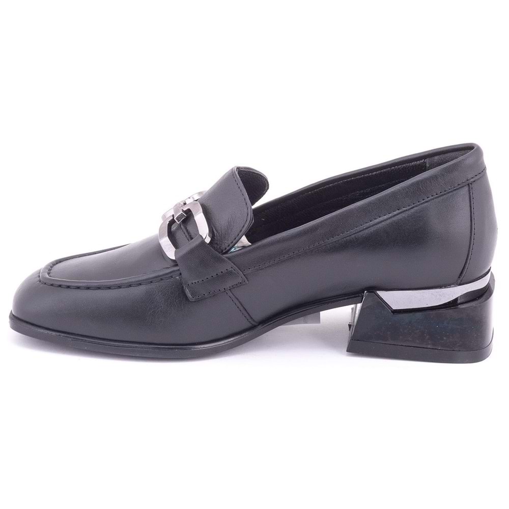 Venüs Haydro Hakiki Deri Comfort Ortopedik Kadın Topuklu Ayakkabı