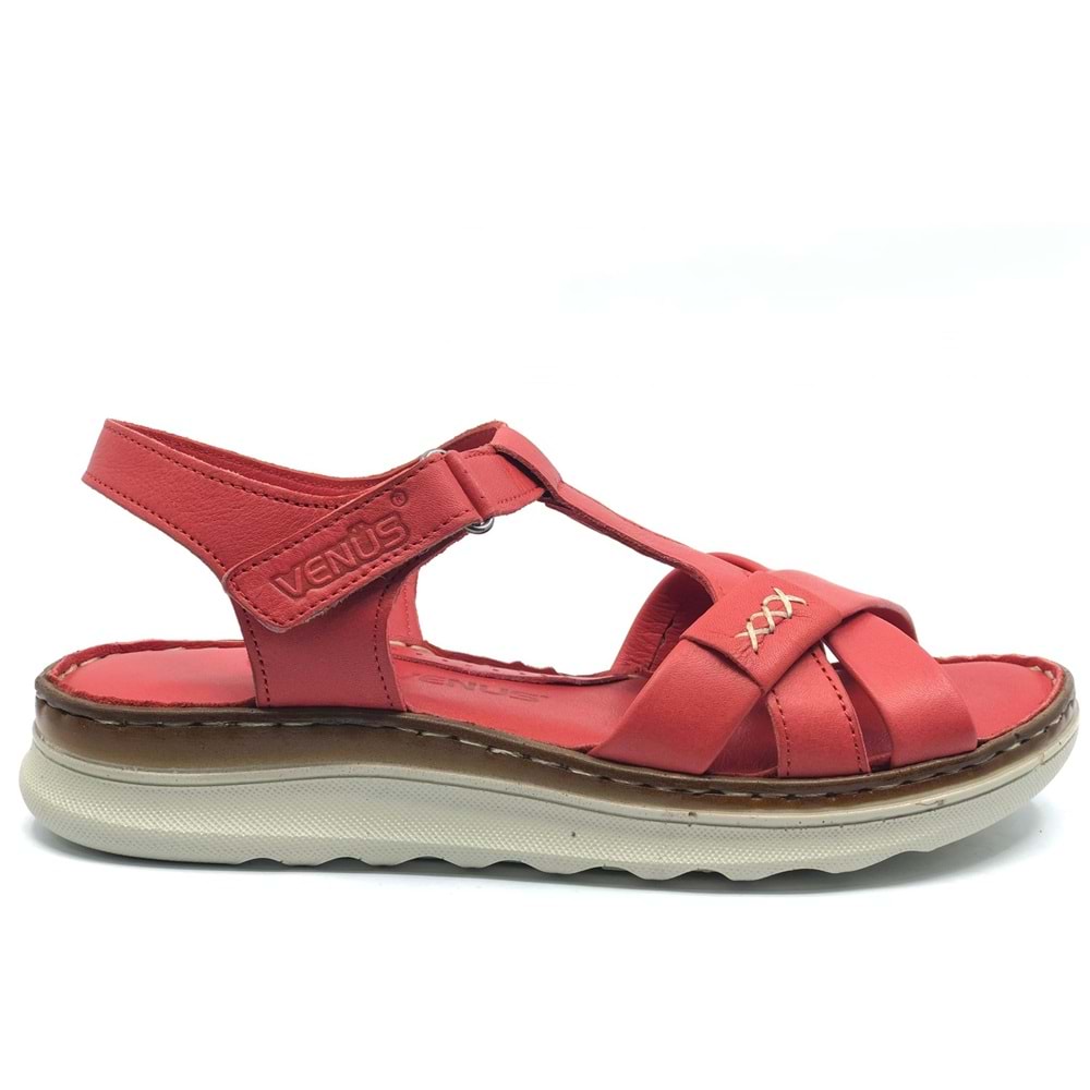 Venüs Cedrus Hakiki Deri Comfort Ortopedik Kadın Sandalet