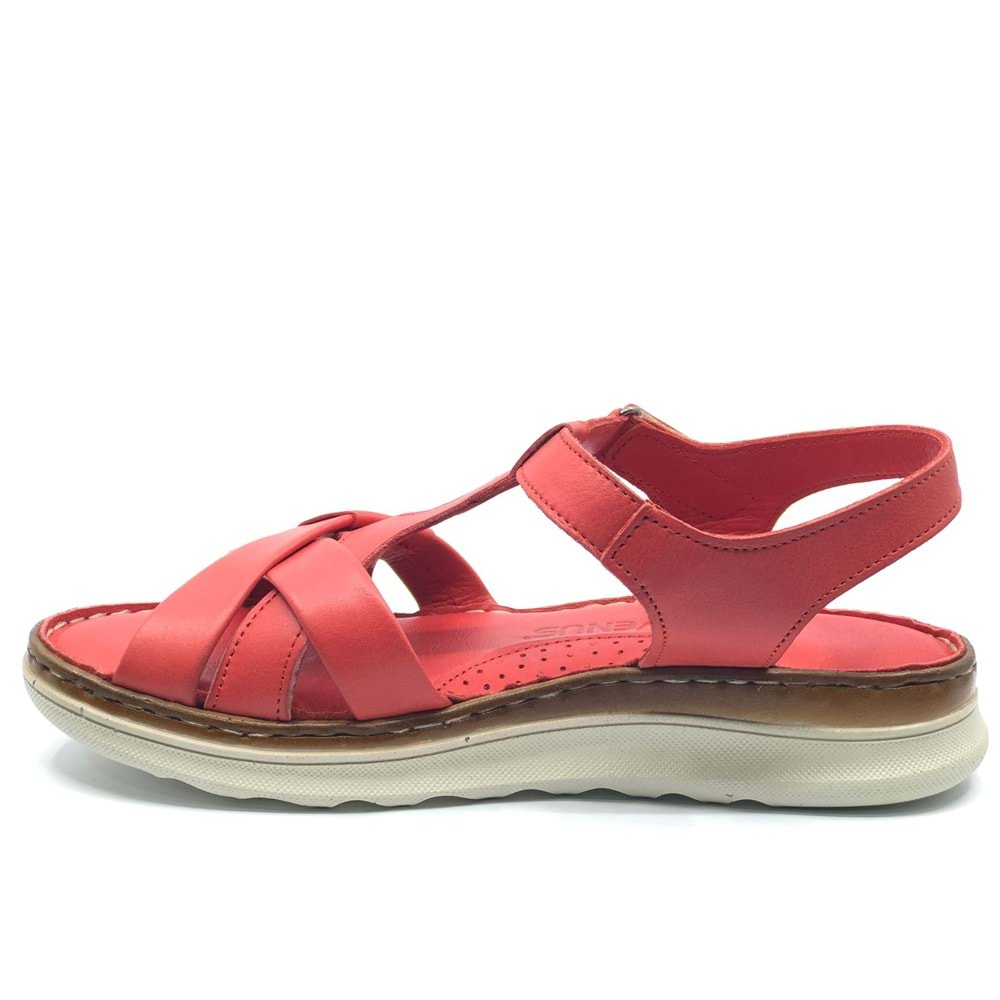 Venüs Cedrus Hakiki Deri Comfort Ortopedik Kadın Sandalet