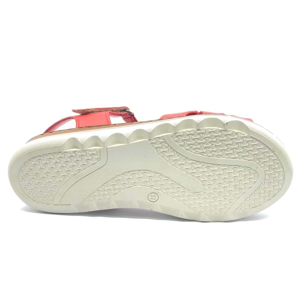 Venüs Cedrus Hakiki Deri Comfort Ortopedik Kadın Sandalet