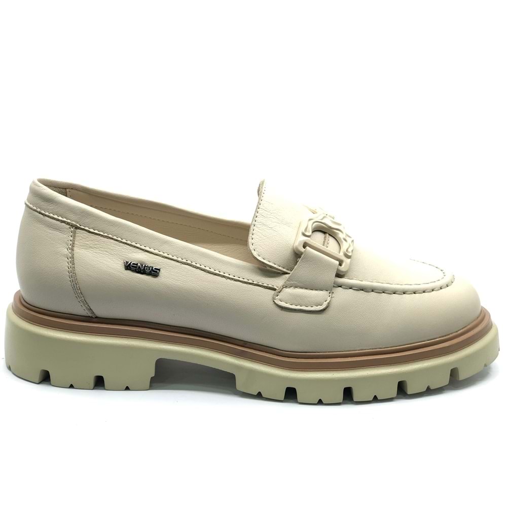 Venüs Lamdin Hakiki Deri Ortopedik Oxford Kadın Klasik Ayakkabı
