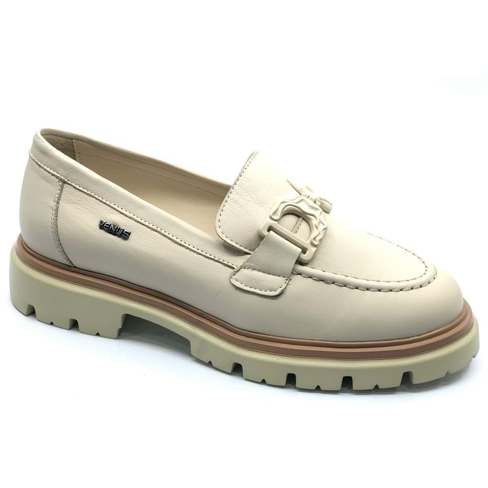 Venüs Lamdin Hakiki Deri Ortopedik Oxford Kadın Klasik Ayakkabı