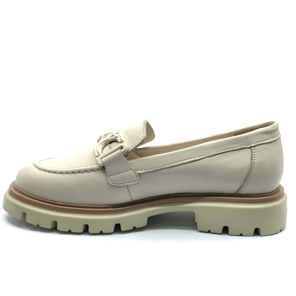 Venüs Lamdin Hakiki Deri Ortopedik Oxford Kadın Klasik Ayakkabı