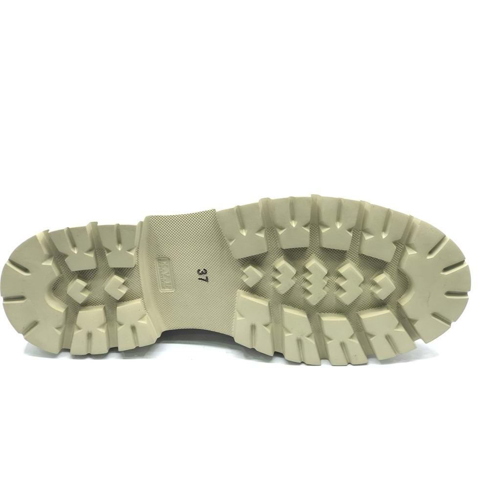 Venüs Lamdin Hakiki Deri Ortopedik Oxford Kadın Klasik Ayakkabı