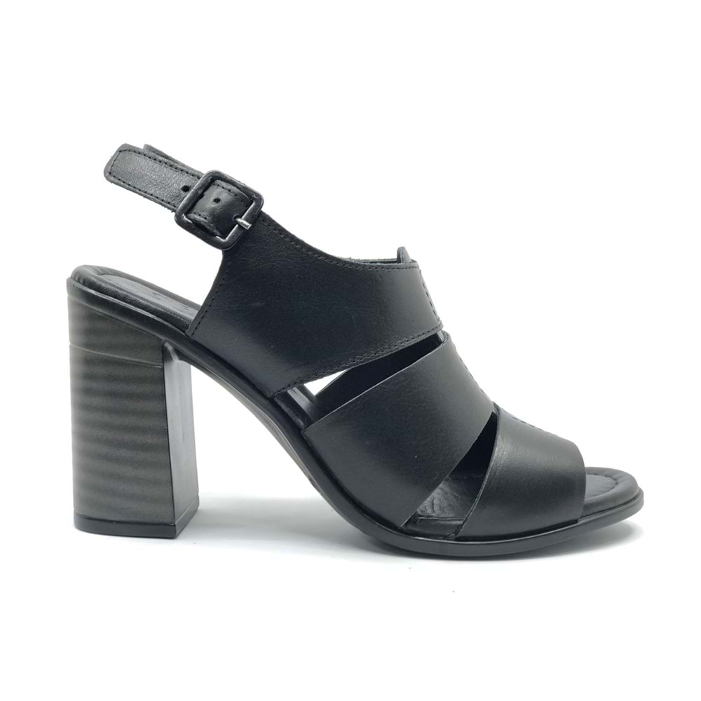 Venüs Merga Hakiki Deri Comfort Ortopedik Kadın Sandalet