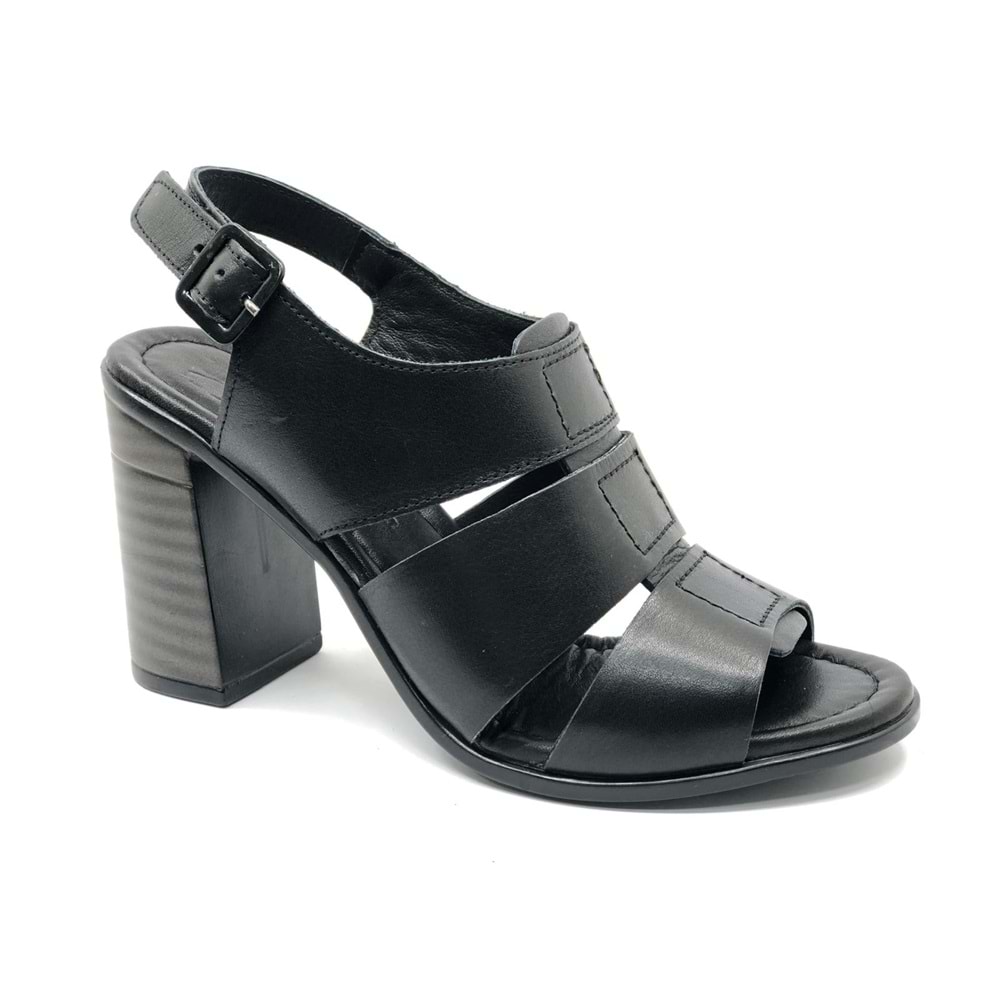 Venüs Merga Hakiki Deri Comfort Ortopedik Kadın Sandalet