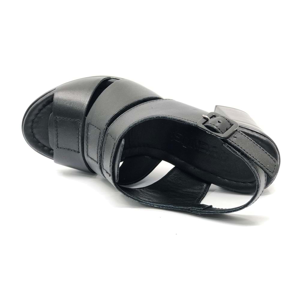 Venüs Merga Hakiki Deri Comfort Ortopedik Kadın Sandalet