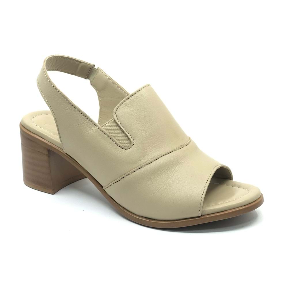 Venüs Ülk Hakiki Deri Comfort Ortopedik Kadın Sandalet