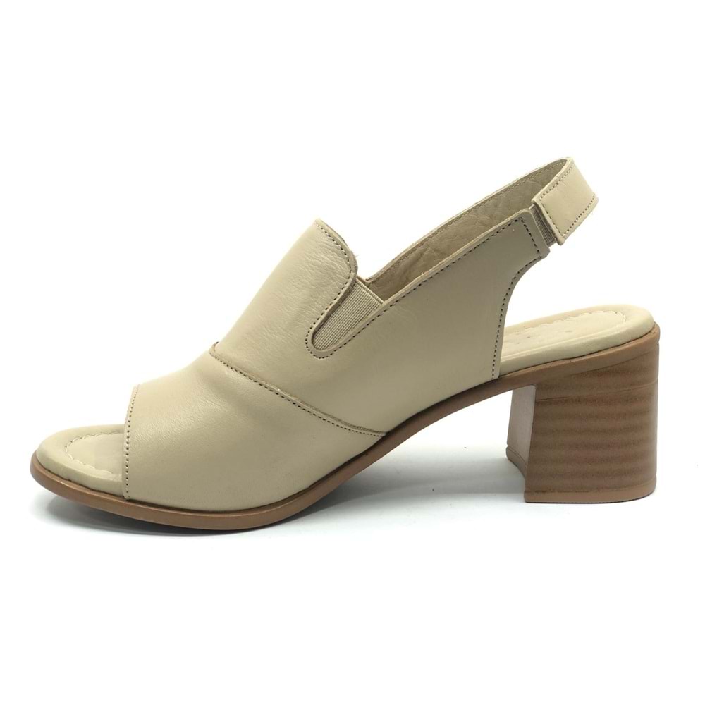 Venüs Ülk Hakiki Deri Comfort Ortopedik Kadın Sandalet