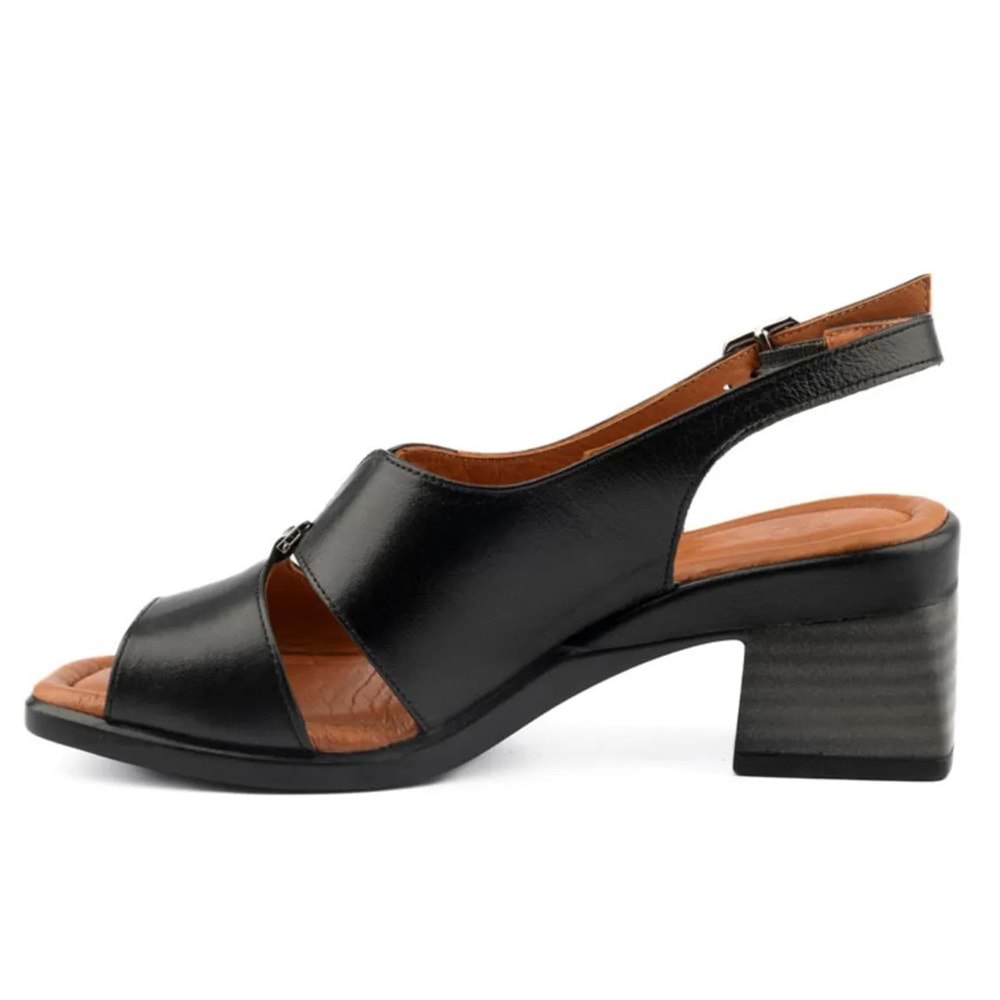 Venüs Lota Hakiki Deri Comfort Ortopedik Kadın Sandalet