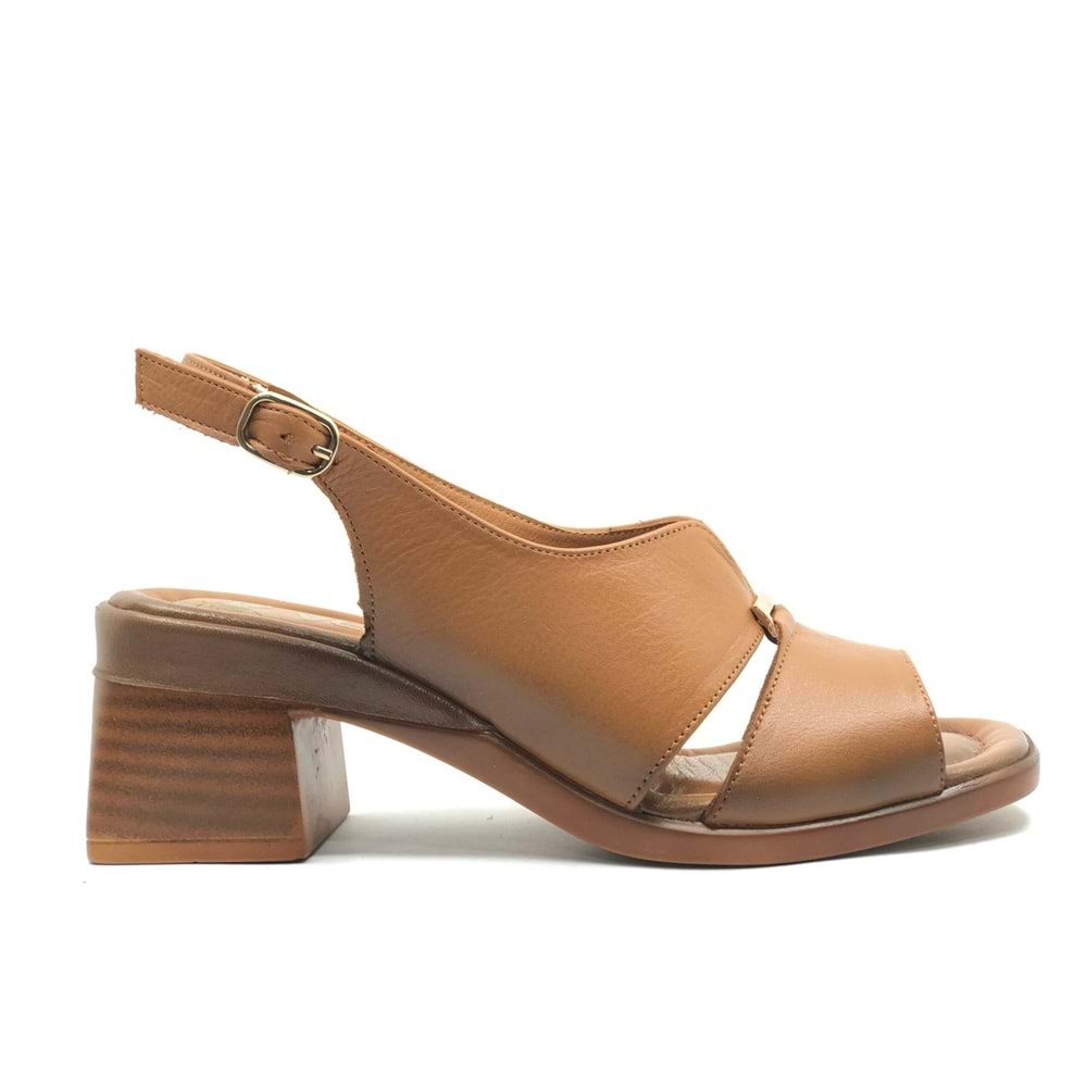 Venüs Lota Hakiki Deri Comfort Ortopedik Kadın Sandalet