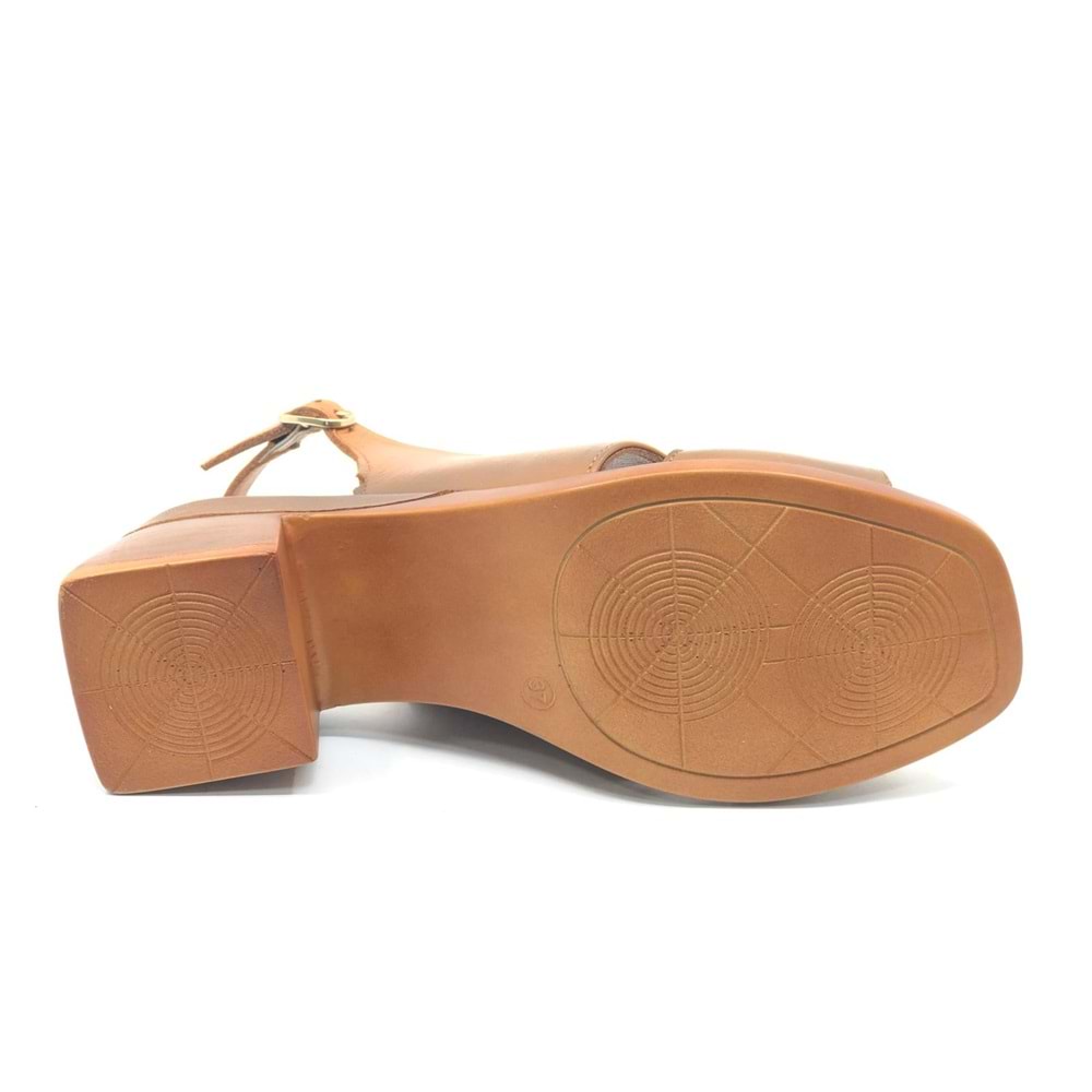 Venüs Lota Hakiki Deri Comfort Ortopedik Kadın Sandalet