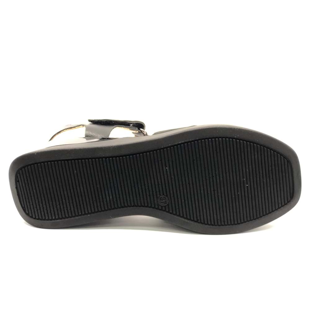 Venüs Vollig Hakiki Deri Comfort Ortopedik Kadın Sandalet