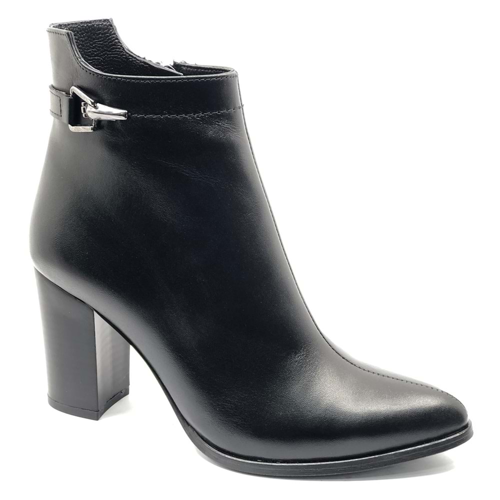 Venüs Garen Hakiki Deri Ortopedik Topuklu Kadın Bot