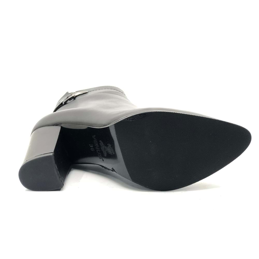 Venüs Garen Hakiki Deri Ortopedik Topuklu Kadın Bot