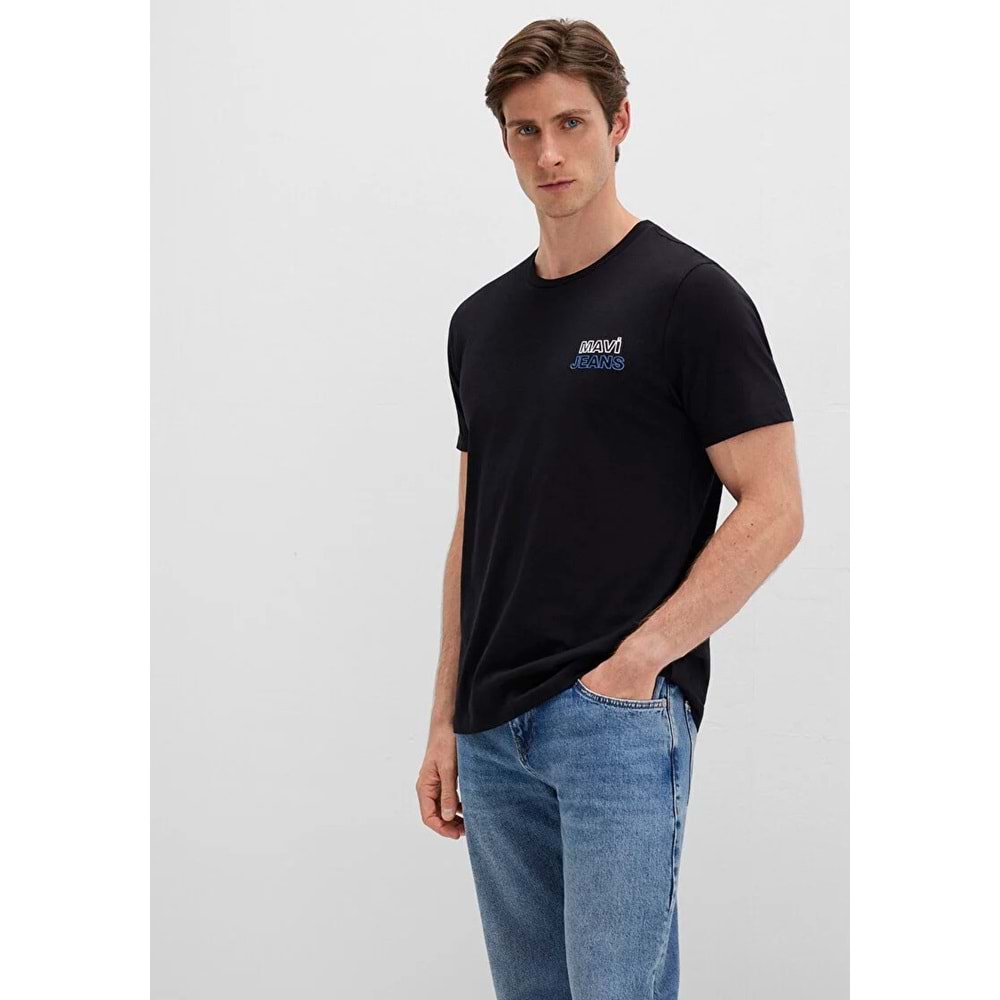 Mavi M066841-900 Mavi Jeans Baskılı Tişört Erkek T-Shirt