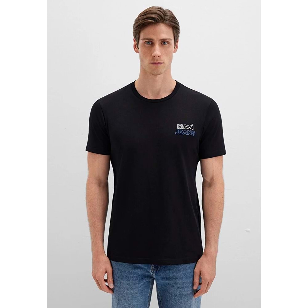 Mavi M066841-900 Mavi Jeans Baskılı Tişört Erkek T-Shirt