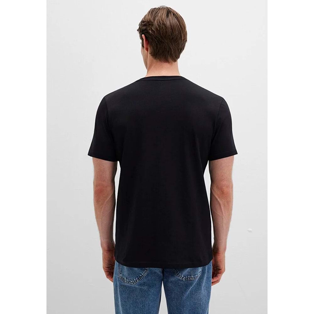Mavi M066841-900 Mavi Jeans Baskılı Tişört Erkek T-Shirt