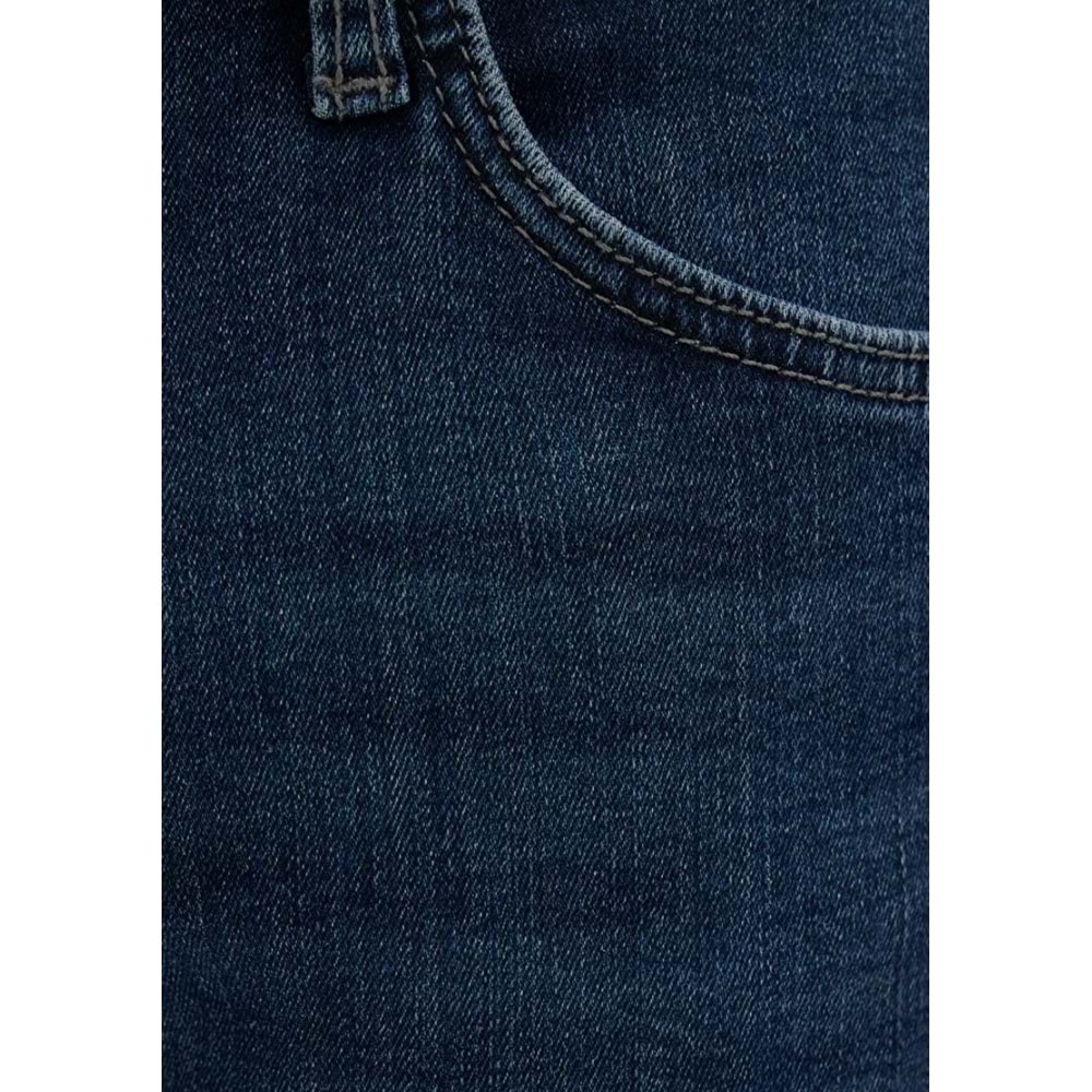 Mavi M0037885202 Martin Mavi Premium Puslu Koyu Mavi Jean Pantolon Erkek Kot Pantolon