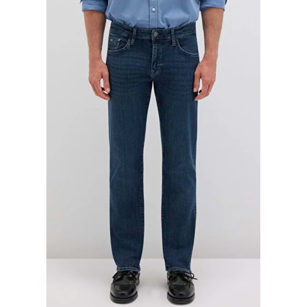 Mavi M0037885202 Martin Mavi Premium Puslu Koyu Mavi Jean Pantolon Erkek Kot Pantolon