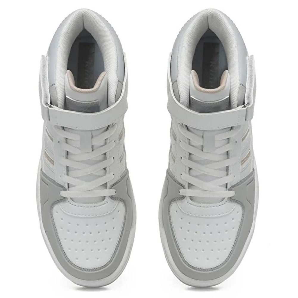 Kinetix Wılmo Pu Hı Forum Low Boğazlı Sneaker Unisex Spor Ayakkabı