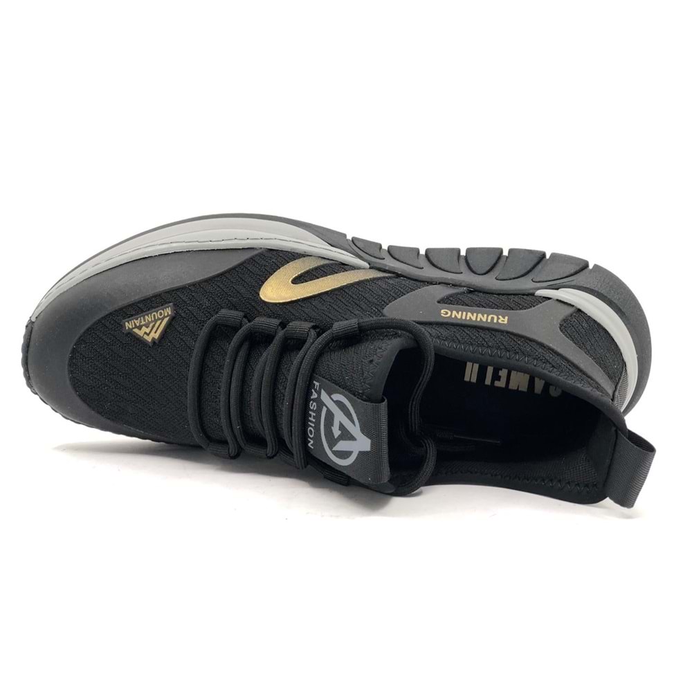 Gamelu Enjin Memory Taban Sneakers Erkek Spor Ayakkabı