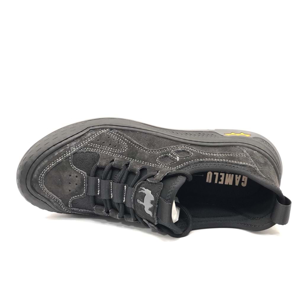 Gamelu Mova Sneakers Deri Erkek Spor Ayakkabı