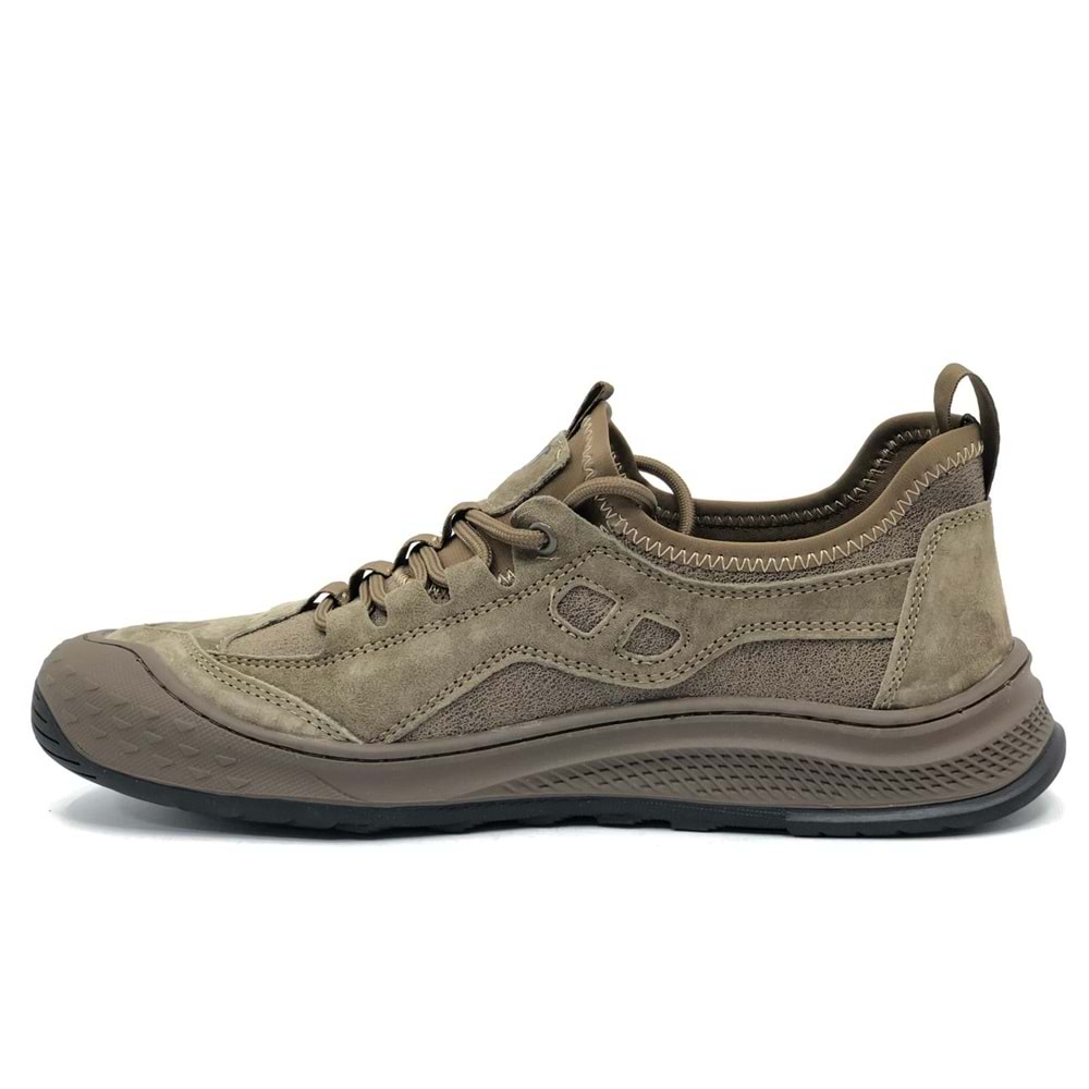 Gamelu Mova Sneakers Deri Erkek Spor Ayakkabı