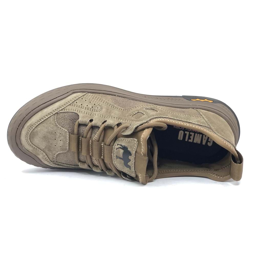 Gamelu Mova Sneakers Deri Erkek Spor Ayakkabı