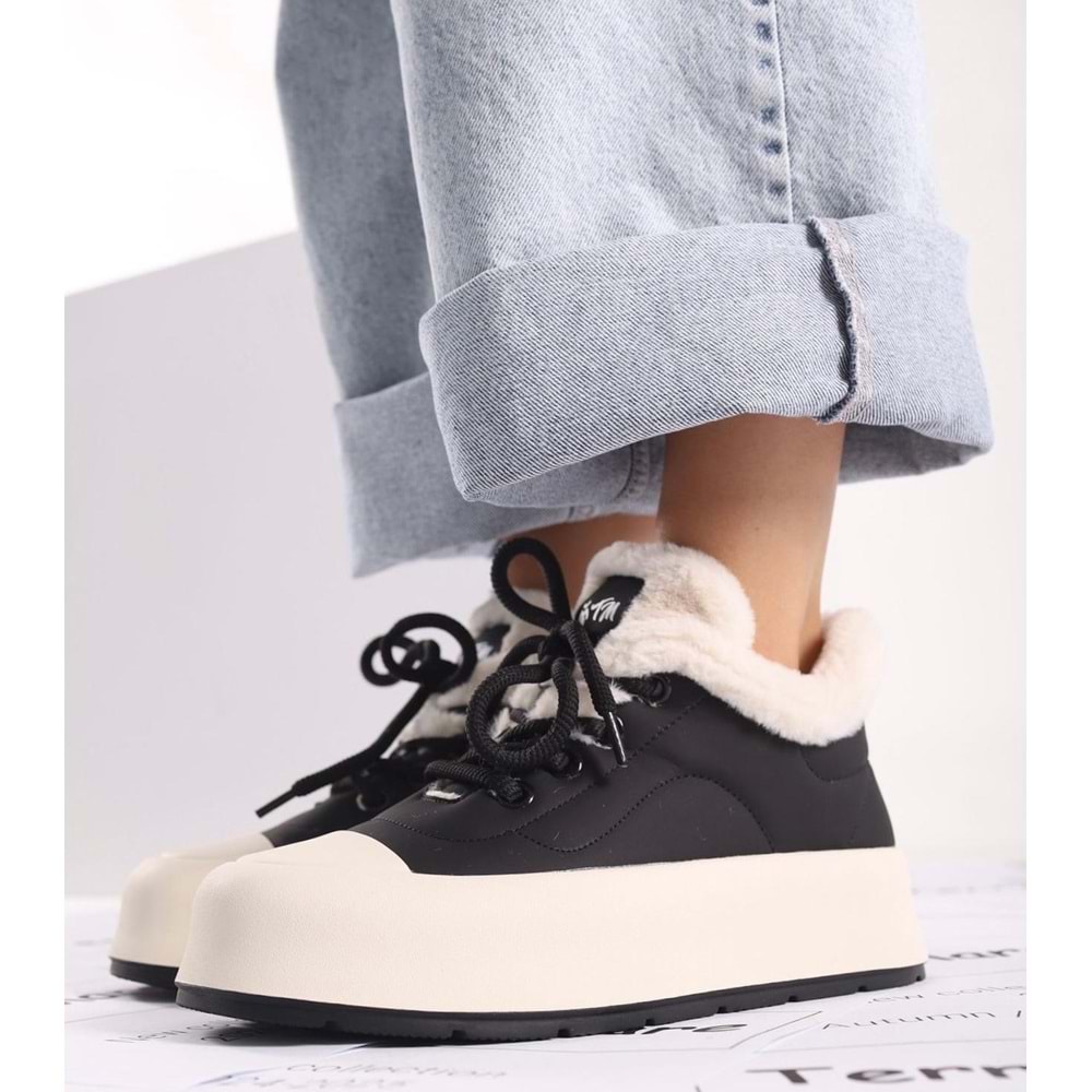 Gamelu Gone Peluşlu Sneakers Unisex Spor Ayakkabı