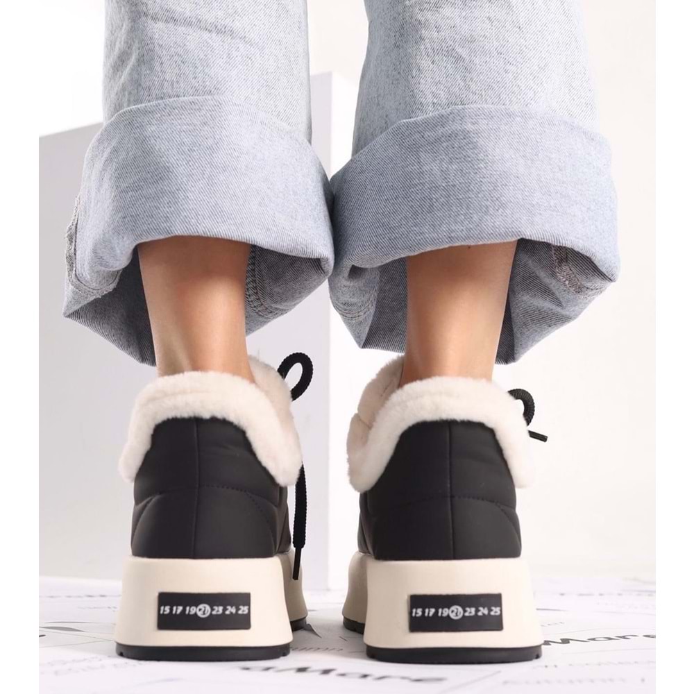 Gamelu Gone Peluşlu Sneakers Unisex Spor Ayakkabı