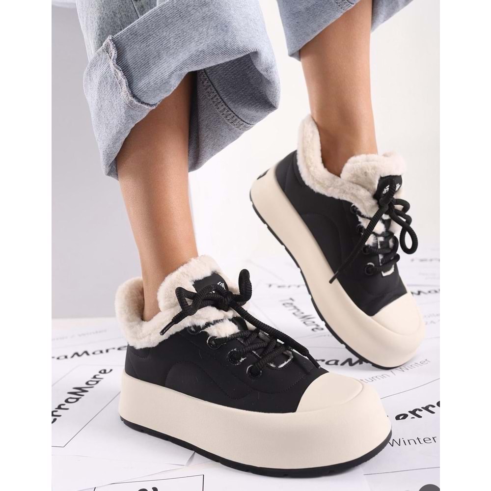 Gamelu Gone Peluşlu Sneakers Unisex Spor Ayakkabı