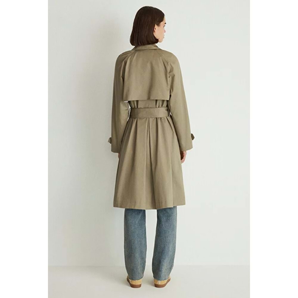 Mavi M110703-71818 Trençkot Ceket Kadın Mont