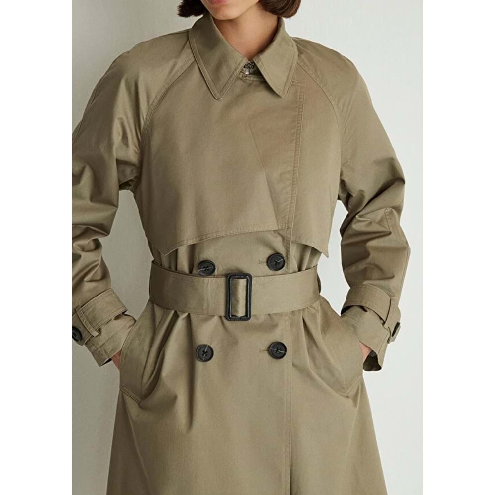 Mavi M110703-71818 Trençkot Ceket Kadın Mont