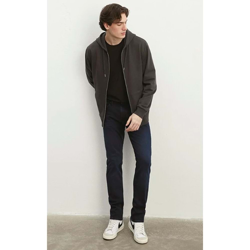 Mavi 0035186541 Marcus Pro Sport Mürekkep Mavi Jean Pantolon Erkek Kot Pantolon