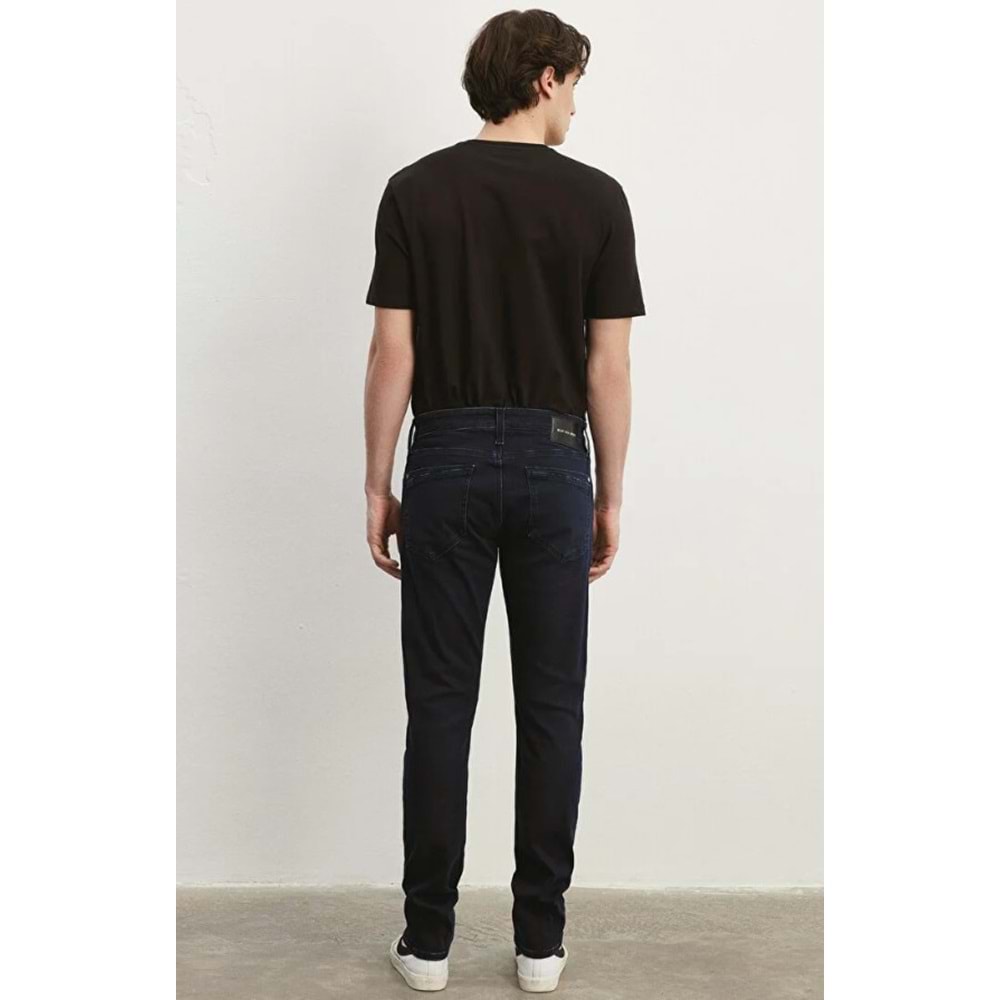 Mavi 0035186541 Marcus Pro Sport Mürekkep Mavi Jean Pantolon Erkek Kot Pantolon