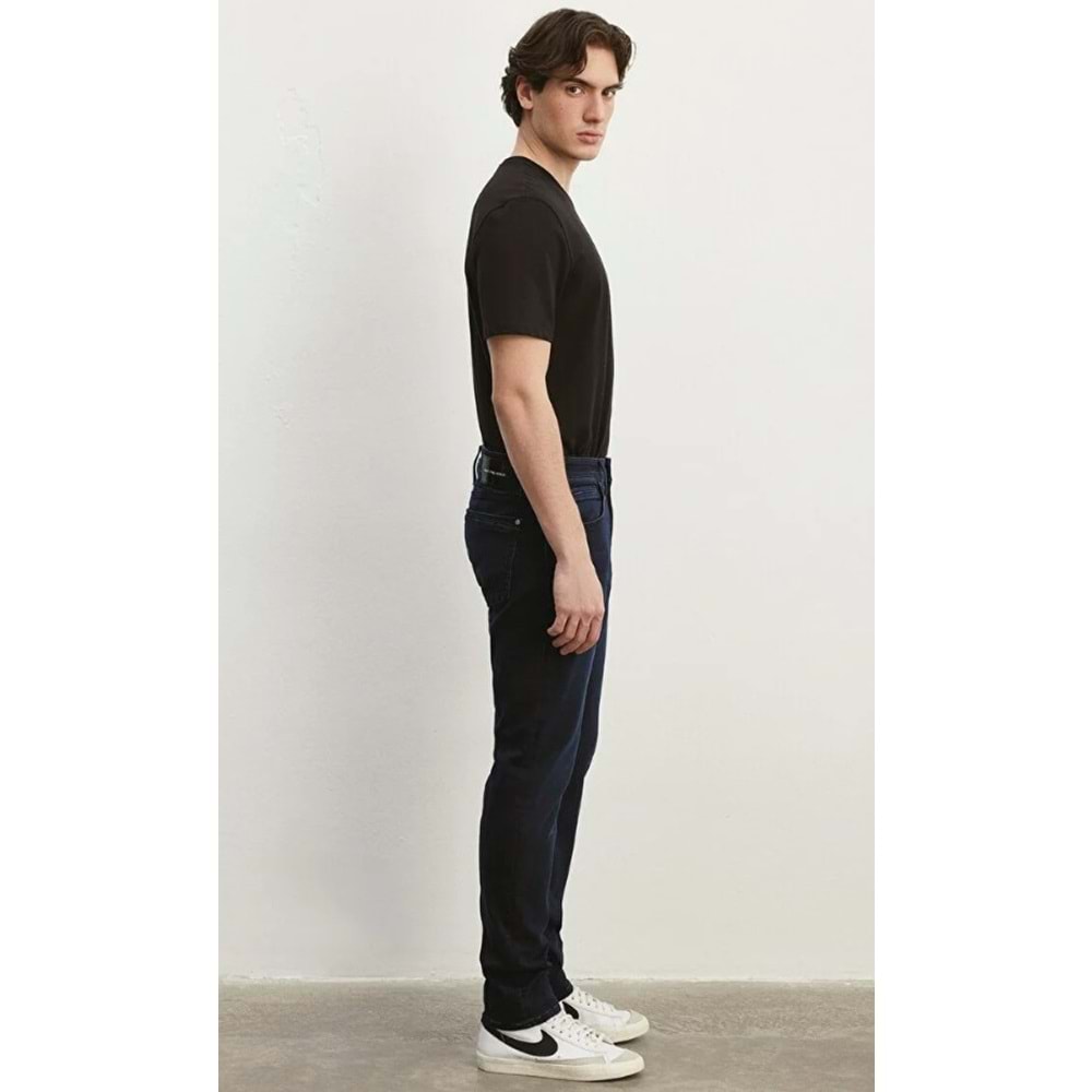 Mavi 0035186541 Marcus Pro Sport Mürekkep Mavi Jean Pantolon Erkek Kot Pantolon