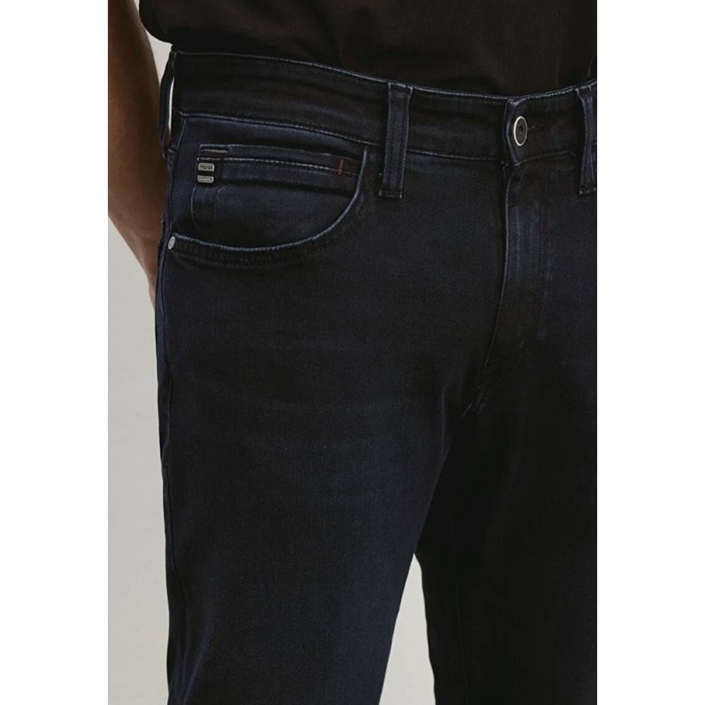 Mavi 0035186541 Marcus Pro Sport Mürekkep Mavi Jean Pantolon Erkek Kot Pantolon