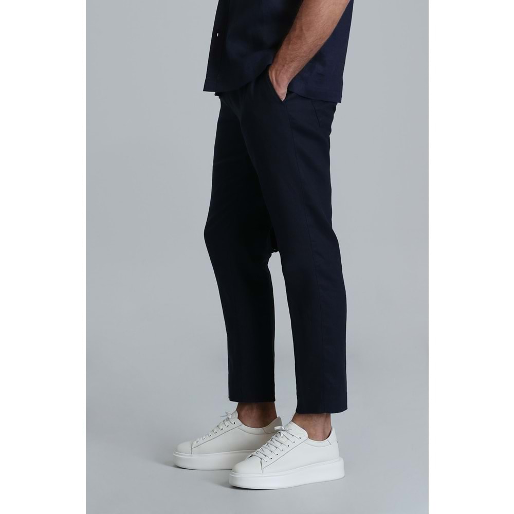 Lufian 111190328 Karl Spor Erkek Chino Pantolon Slim Fit Erkek Pantolon