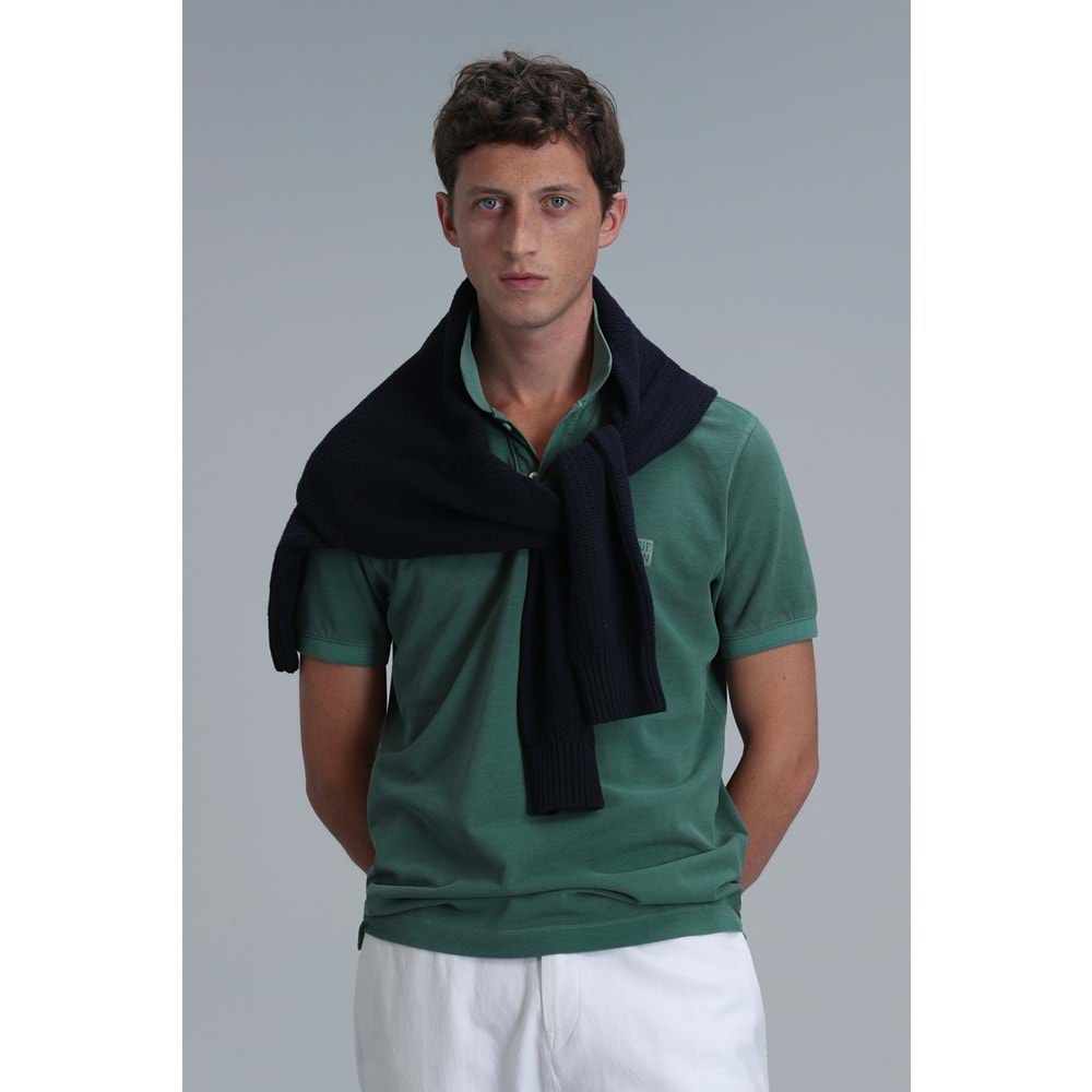 Lufian 111040163 Vernon Smart Polo Yaka Tişort Erkek T-Shirt