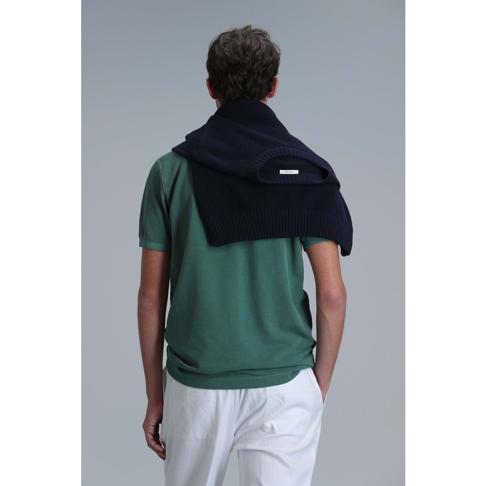 Lufian 111040163 Vernon Smart Polo Yaka Tişort Erkek T-Shirt