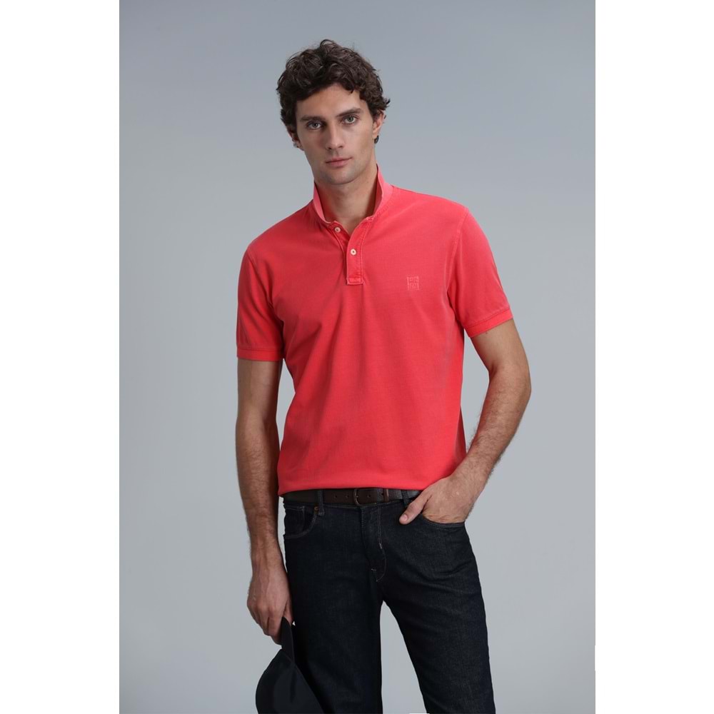 Lufian 111040163 Vernon Smart Polo Yaka Tişort Erkek T-Shirt