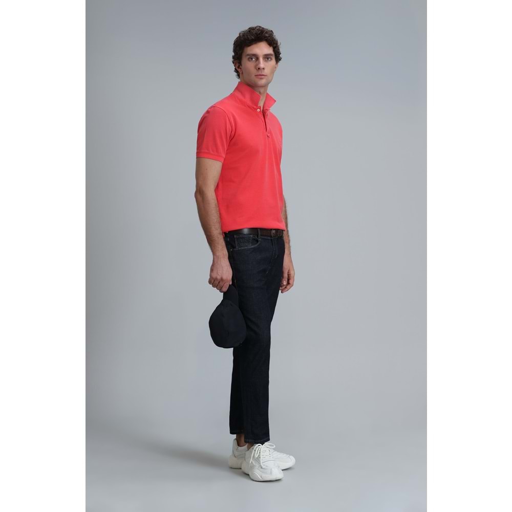 Lufian 111040163 Vernon Smart Polo Yaka Tişort Erkek T-Shirt