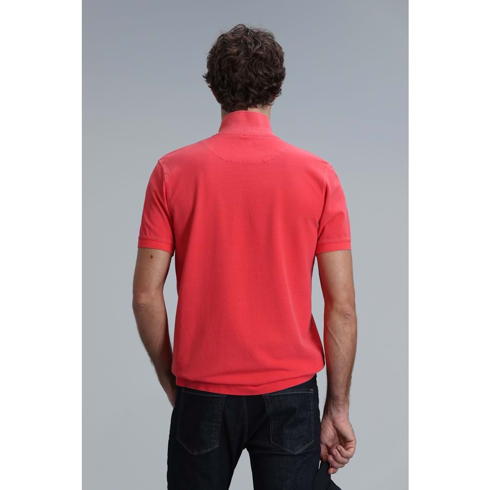 Lufian 111040163 Vernon Smart Polo Yaka Tişort Erkek T-Shirt