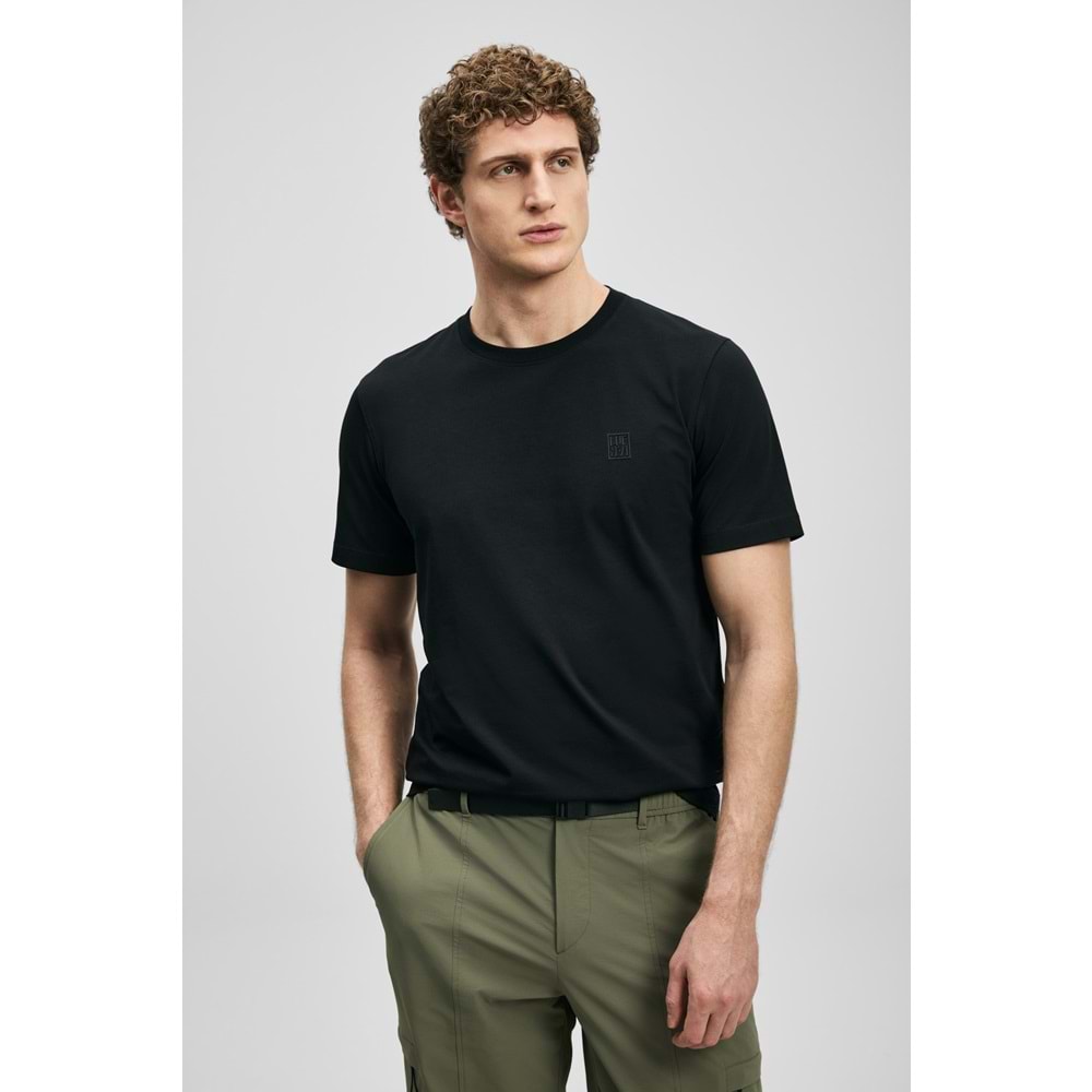 Lufian 111020318 Pablo Modern Grafik T- Shirt Erkek T-Shirt