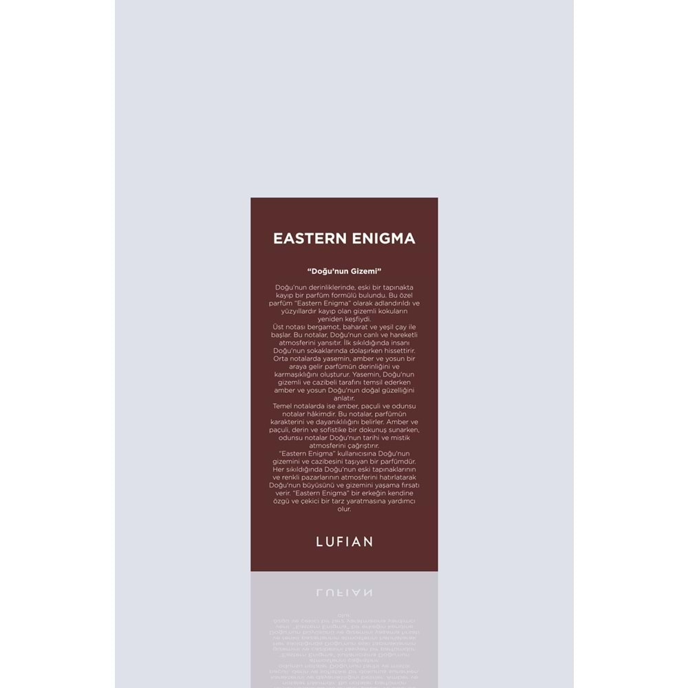 Lufian 111036001 Eastern Enıgma Erkek Parfüm
